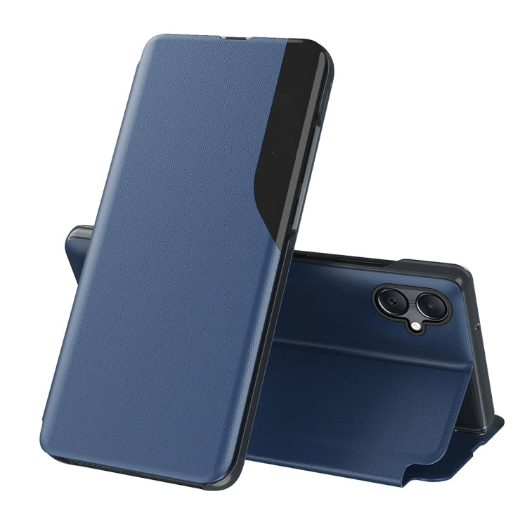 Custodia per telefono in pelle flip con display laterale, For Samsung Galaxy A16 5G, For Samsung Galaxy A06 4G, For Samsung Galaxy A55 5G, For Samsung Galaxy A35 5G