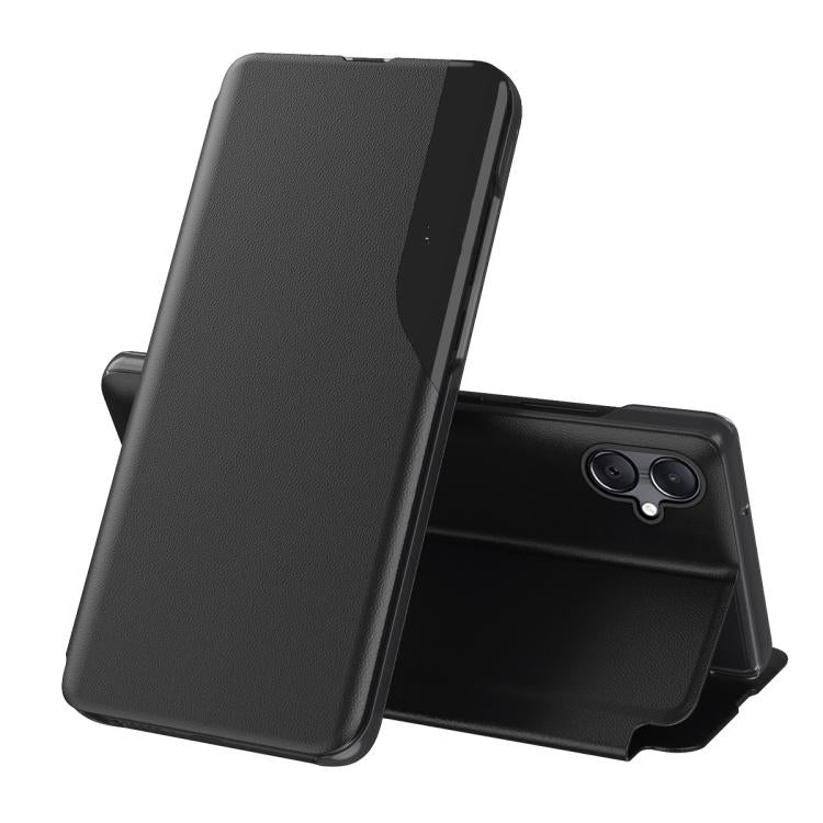 Custodia per telefono in pelle flip con display laterale, For Galaxy S25 FE 5G, For Galaxy A07 5G, For Galaxy A17 5G, For Galaxy S25 Edge 5G