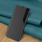 Custodia per telefono in pelle flip con display laterale, For Galaxy S26+ 5G, For Galaxy S26 Ultra 5G, For Galaxy S26 5G, For Galaxy A27 5G