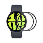 2 pezzi ENKAY 3D Full Coverage Soft PC Edge + PMMA HD Pellicola proteggi schermo, For Samsung Galaxy Watch Ultra 47mm / Ultra 2025, For Samsung Galaxy Watch8 Classic 46mm, For Samsung Galaxy Watch8 44mm, For Samsung Galaxy Watch8 40mm                  ...