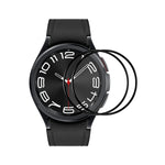 2 pezzi ENKAY 3D Full Coverage Soft PC Edge + PMMA HD Pellicola proteggi schermo, For Samsung Galaxy Watch Ultra 47mm / Ultra 2025, For Samsung Galaxy Watch8 Classic 46mm, For Samsung Galaxy Watch8 44mm, For Samsung Galaxy Watch8 40mm                  ...