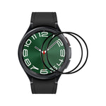 2 pezzi ENKAY 3D Full Coverage Soft PC Edge + PMMA HD Pellicola proteggi schermo, For Samsung Galaxy Watch Ultra 47mm / Ultra 2025, For Samsung Galaxy Watch8 Classic 46mm, For Samsung Galaxy Watch8 44mm, For Samsung Galaxy Watch8 40mm                  ...