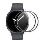 2 pezzi ENKAY 3D Full Coverage Soft PC Edge + PMMA HD Pellicola proteggi schermo, For Samsung Galaxy Watch Ultra 47mm / Ultra 2025, For Samsung Galaxy Watch8 Classic 46mm, For Samsung Galaxy Watch8 44mm, For Samsung Galaxy Watch8 40mm                  ...