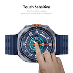 2 pezzi ENKAY 3D Full Coverage Soft PC Edge + PMMA HD Pellicola proteggi schermo, For Samsung Galaxy Watch Ultra 47mm / Ultra 2025, For Samsung Galaxy Watch8 Classic 46mm, For Samsung Galaxy Watch8 44mm, For Samsung Galaxy Watch8 40mm                  ...