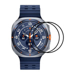 2 pezzi ENKAY 3D Full Coverage Soft PC Edge + PMMA HD Pellicola proteggi schermo, For Samsung Galaxy Watch Ultra 47mm / Ultra 2025, For Samsung Galaxy Watch8 Classic 46mm, For Samsung Galaxy Watch8 44mm, For Samsung Galaxy Watch8 40mm                  ...
