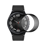 5 pezzi ENKAY 3D Full Coverage Soft PC Edge + PMMA HD Pellicola proteggi schermo, For Samsung Galaxy Watch Ultra 47mm / Ultra 2025, For Samsung Galaxy Watch8 Classic 46mm, For Samsung Galaxy Watch8 44mm, For Samsung Galaxy Watch8 40mm                  ...