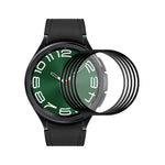 5 pezzi ENKAY 3D Full Coverage Soft PC Edge + PMMA HD Pellicola proteggi schermo, For Samsung Galaxy Watch Ultra 47mm / Ultra 2025, For Samsung Galaxy Watch8 Classic 46mm, For Samsung Galaxy Watch8 44mm, For Samsung Galaxy Watch8 40mm                  ...