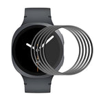 5 pezzi ENKAY 3D Full Coverage Soft PC Edge + PMMA HD Pellicola proteggi schermo, For Samsung Galaxy Watch Ultra 47mm / Ultra 2025, For Samsung Galaxy Watch8 Classic 46mm, For Samsung Galaxy Watch8 44mm, For Samsung Galaxy Watch8 40mm                  ...