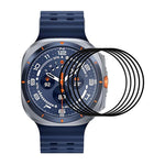 5 pezzi ENKAY 3D Full Coverage Soft PC Edge + PMMA HD Pellicola proteggi schermo, For Samsung Galaxy Watch Ultra 47mm / Ultra 2025, For Samsung Galaxy Watch8 Classic 46mm, For Samsung Galaxy Watch8 44mm, For Samsung Galaxy Watch8 40mm                  ...