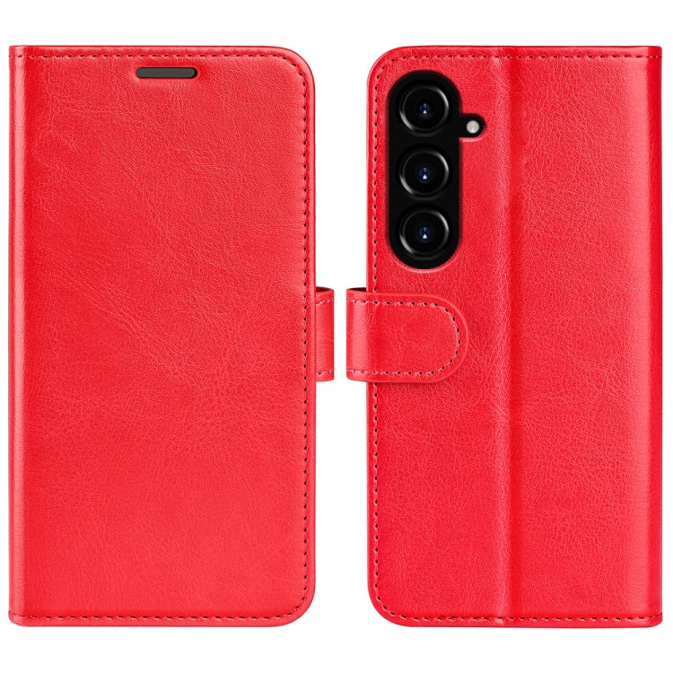 Custodia per cellulare in pelle con vibrazione orizzontale R64 Texture, For Samsung Galaxy A05s, For Samsung Galaxy M34, For Samsung Galaxy S23 FE 5G, For Samsung Galaxy M36 5G / F36 5G, For Samsung Galaxy M16 / F16