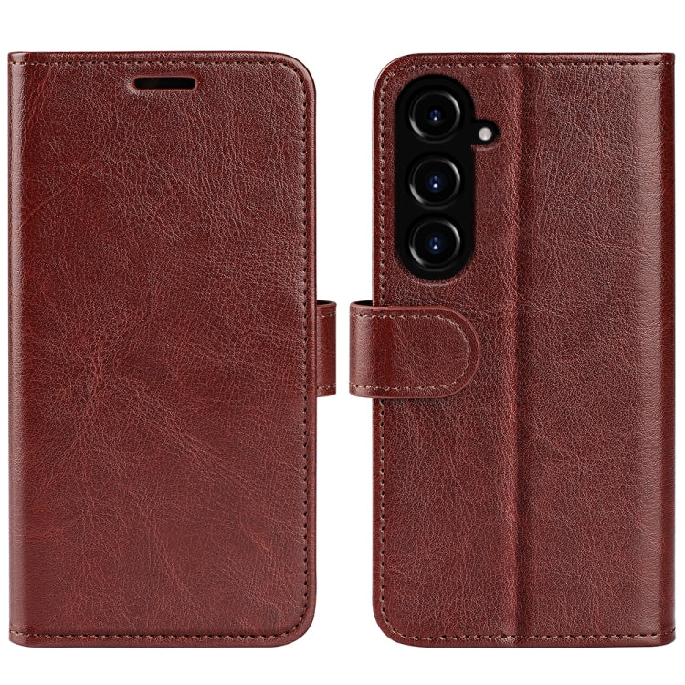 Custodia per cellulare in pelle con vibrazione orizzontale R64 Texture, For Samsung Galaxy A05s, For Samsung Galaxy M34, For Samsung Galaxy S23 FE 5G, For Samsung Galaxy M36 5G / F36 5G, For Samsung Galaxy M16 / F16