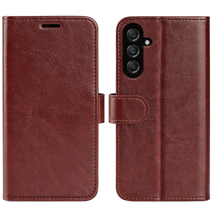 Custodia per cellulare in pelle con vibrazione orizzontale R64 Texture, For Samsung Galaxy A05s, For Samsung Galaxy M34, For Samsung Galaxy S23 FE 5G, For Samsung Galaxy M36 5G / F36 5G, For Samsung Galaxy M16 / F16