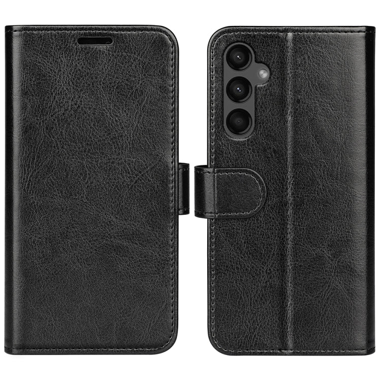 Custodia per cellulare in pelle con vibrazione orizzontale R64 Texture, For Samsung Galaxy A35, For Samsung Galaxy S24 Ultra 5G, For Samsung Galaxy S24+ 5G, For Samsung Galaxy S24 5G, For Samsung Galaxy A15, For Samsung Galaxy A05