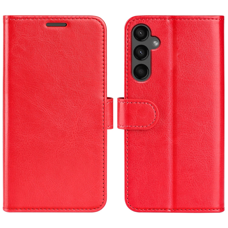 Custodia per cellulare in pelle con vibrazione orizzontale R64 Texture, For Samsung Galaxy A35, For Samsung Galaxy S24 Ultra 5G, For Samsung Galaxy S24+ 5G, For Samsung Galaxy S24 5G, For Samsung Galaxy A15, For Samsung Galaxy A05