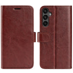 Custodia per cellulare in pelle con vibrazione orizzontale R64 Texture, For Samsung Galaxy A35, For Samsung Galaxy S24 Ultra 5G, For Samsung Galaxy S24+ 5G, For Samsung Galaxy S24 5G, For Samsung Galaxy A15, For Samsung Galaxy A05