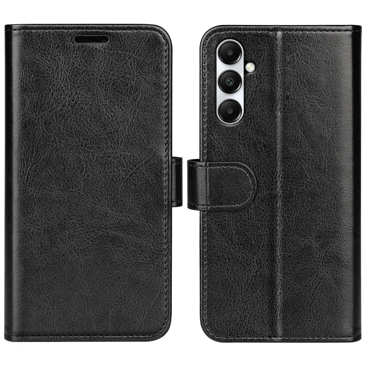 Custodia per cellulare in pelle con vibrazione orizzontale R64 Texture, For Samsung Galaxy A05s, For Samsung Galaxy M34, For Samsung Galaxy S23 FE 5G, For Samsung Galaxy M36 5G / F36 5G, For Samsung Galaxy M16 / F16