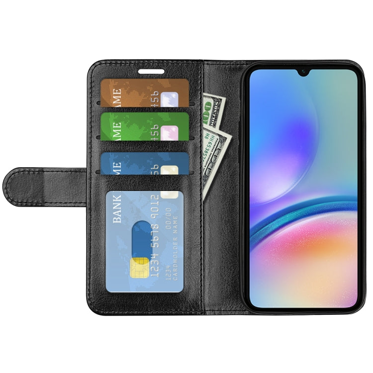 Custodia per cellulare in pelle con vibrazione orizzontale R64 Texture, For Samsung Galaxy A05s, For Samsung Galaxy M34, For Samsung Galaxy S23 FE 5G, For Samsung Galaxy M36 5G / F36 5G, For Samsung Galaxy M16 / F16