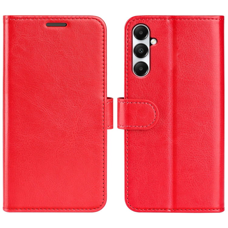 Custodia per cellulare in pelle con vibrazione orizzontale R64 Texture, For Samsung Galaxy A05s, For Samsung Galaxy M34, For Samsung Galaxy S23 FE 5G, For Samsung Galaxy M36 5G / F36 5G, For Samsung Galaxy M16 / F16