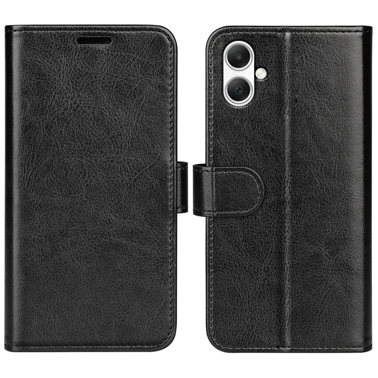 Custodia per cellulare in pelle con vibrazione orizzontale R64 Texture, For Samsung Galaxy A35, For Samsung Galaxy S24 Ultra 5G, For Samsung Galaxy S24+ 5G, For Samsung Galaxy S24 5G, For Samsung Galaxy A15, For Samsung Galaxy A05