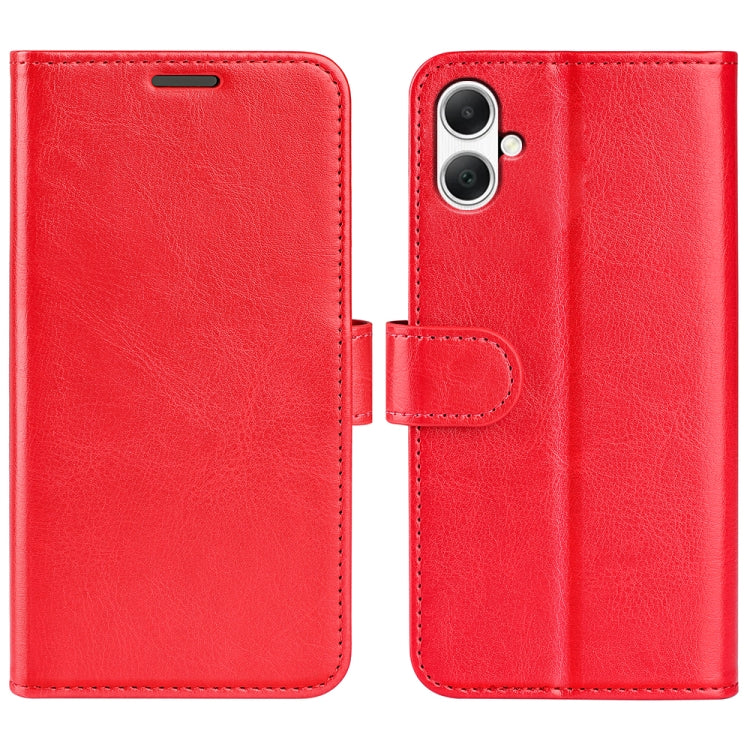 Custodia per cellulare in pelle con vibrazione orizzontale R64 Texture, For Samsung Galaxy A35, For Samsung Galaxy S24 Ultra 5G, For Samsung Galaxy S24+ 5G, For Samsung Galaxy S24 5G, For Samsung Galaxy A15, For Samsung Galaxy A05