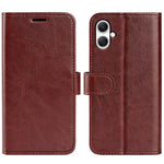 Custodia per cellulare in pelle con vibrazione orizzontale R64 Texture, For Samsung Galaxy A35, For Samsung Galaxy S24 Ultra 5G, For Samsung Galaxy S24+ 5G, For Samsung Galaxy S24 5G, For Samsung Galaxy A15, For Samsung Galaxy A05