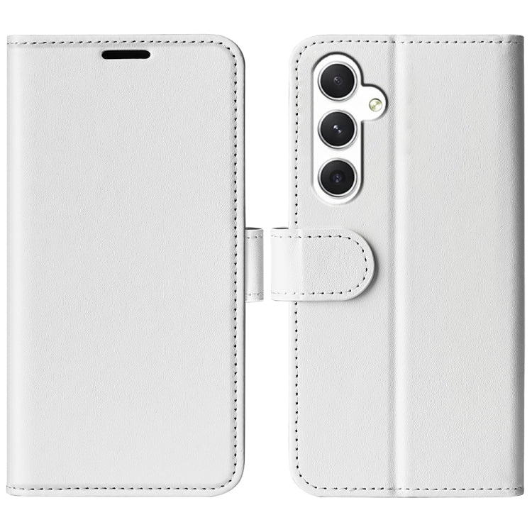 Custodia per cellulare in pelle con vibrazione orizzontale R64 Texture, For Samsung Galaxy A35, For Samsung Galaxy S24 Ultra 5G, For Samsung Galaxy S24+ 5G, For Samsung Galaxy S24 5G, For Samsung Galaxy A15, For Samsung Galaxy A05