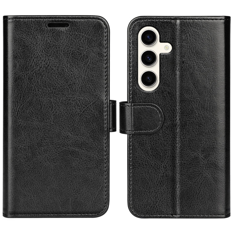 Custodia per cellulare in pelle con vibrazione orizzontale R64 Texture, For Samsung Galaxy A35, For Samsung Galaxy S24 Ultra 5G, For Samsung Galaxy S24+ 5G, For Samsung Galaxy S24 5G, For Samsung Galaxy A15, For Samsung Galaxy A05