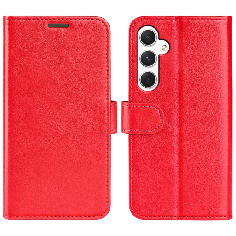 Custodia per cellulare in pelle con vibrazione orizzontale R64 Texture, For Samsung Galaxy A35, For Samsung Galaxy S24 Ultra 5G, For Samsung Galaxy S24+ 5G, For Samsung Galaxy S24 5G, For Samsung Galaxy A15, For Samsung Galaxy A05