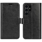 Custodia per cellulare in pelle con vibrazione orizzontale R64 Texture, For Samsung Galaxy A35, For Samsung Galaxy S24 Ultra 5G, For Samsung Galaxy S24+ 5G, For Samsung Galaxy S24 5G, For Samsung Galaxy A15, For Samsung Galaxy A05