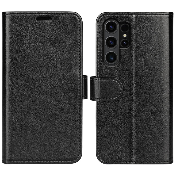 Custodia per cellulare in pelle con vibrazione orizzontale R64 Texture, For Samsung Galaxy A35, For Samsung Galaxy S24 Ultra 5G, For Samsung Galaxy S24+ 5G, For Samsung Galaxy S24 5G, For Samsung Galaxy A15, For Samsung Galaxy A05