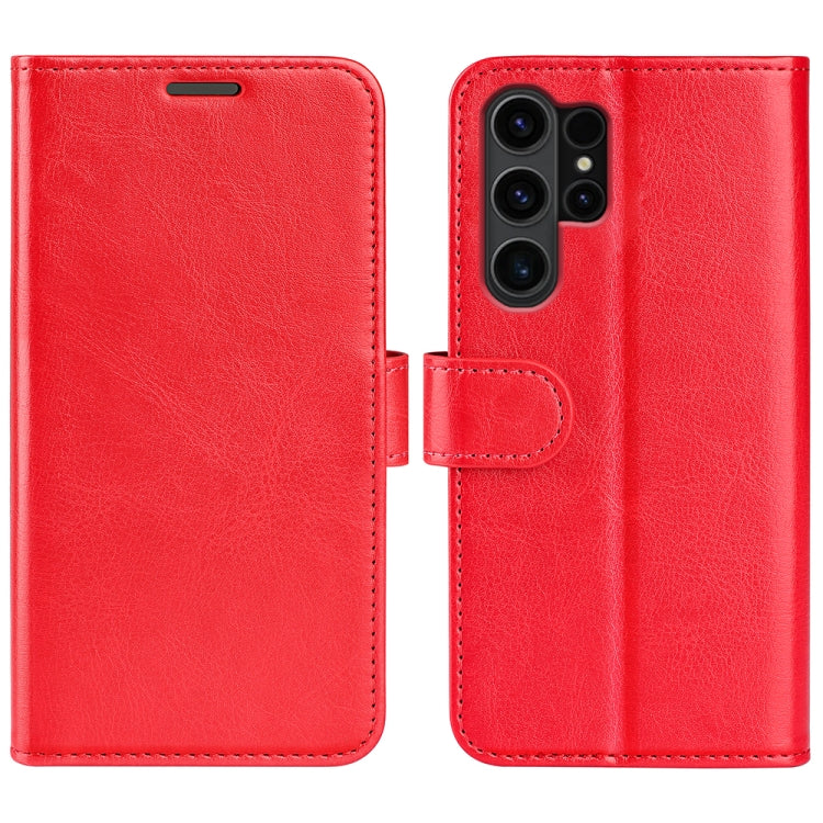 Custodia per cellulare in pelle con vibrazione orizzontale R64 Texture, For Samsung Galaxy A35, For Samsung Galaxy S24 Ultra 5G, For Samsung Galaxy S24+ 5G, For Samsung Galaxy S24 5G, For Samsung Galaxy A15, For Samsung Galaxy A05