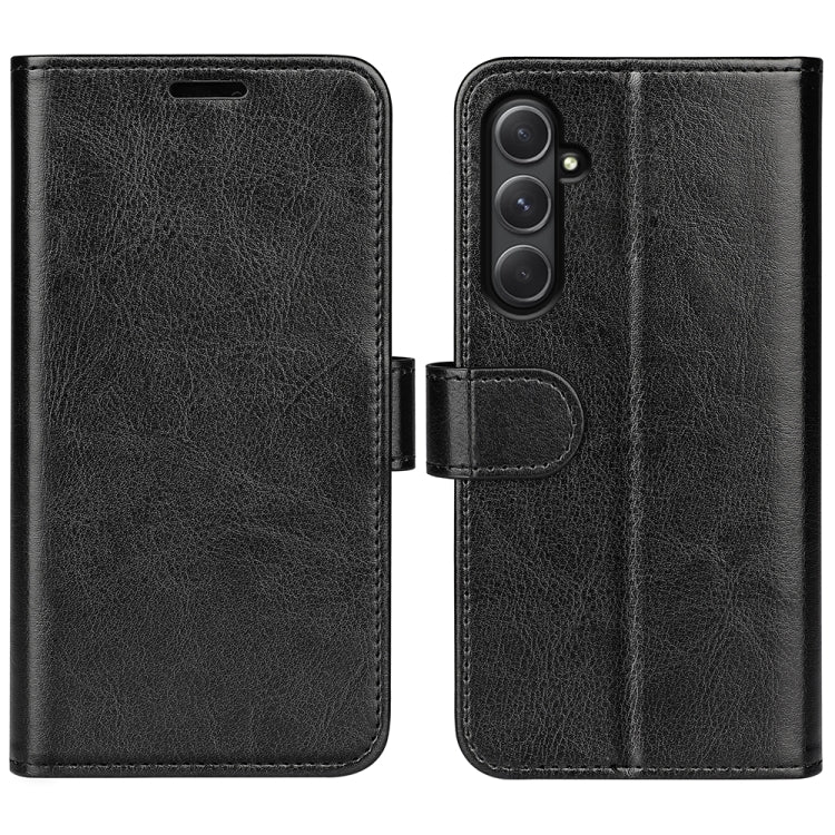 Custodia per cellulare in pelle con vibrazione orizzontale R64 Texture, For Samsung Galaxy A16, For Samsung Galaxy S24 FE 5G, For Samsung Galaxy Xcover 7 Pro, For Samsung Galaxy M55 5G, For Samsung Galaxy M15 5G, For Samsung Galaxy A55