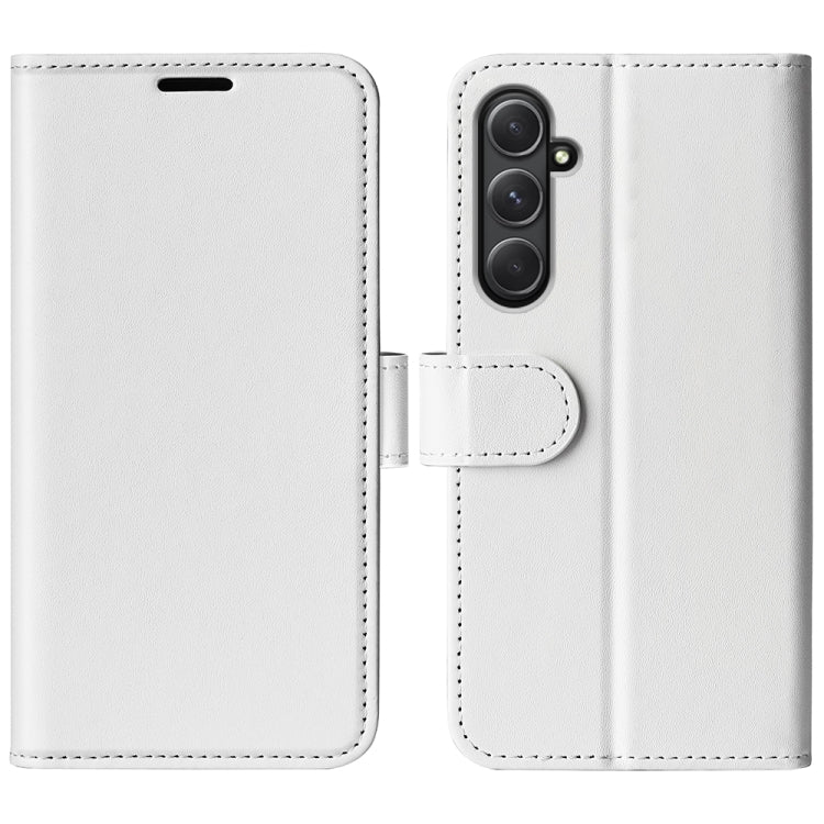 Custodia per cellulare in pelle con vibrazione orizzontale R64 Texture, For Samsung Galaxy A16, For Samsung Galaxy S24 FE 5G, For Samsung Galaxy Xcover 7 Pro, For Samsung Galaxy M55 5G, For Samsung Galaxy M15 5G, For Samsung Galaxy A55