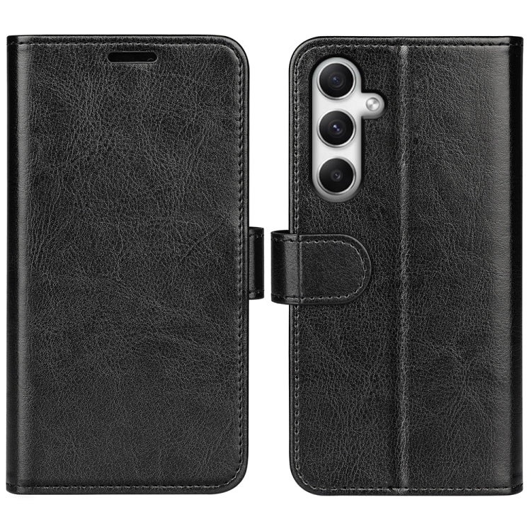 Custodia per cellulare in pelle con vibrazione orizzontale R64 Texture, For Samsung Galaxy A35, For Samsung Galaxy S24 Ultra 5G, For Samsung Galaxy S24+ 5G, For Samsung Galaxy S24 5G, For Samsung Galaxy A15, For Samsung Galaxy A05