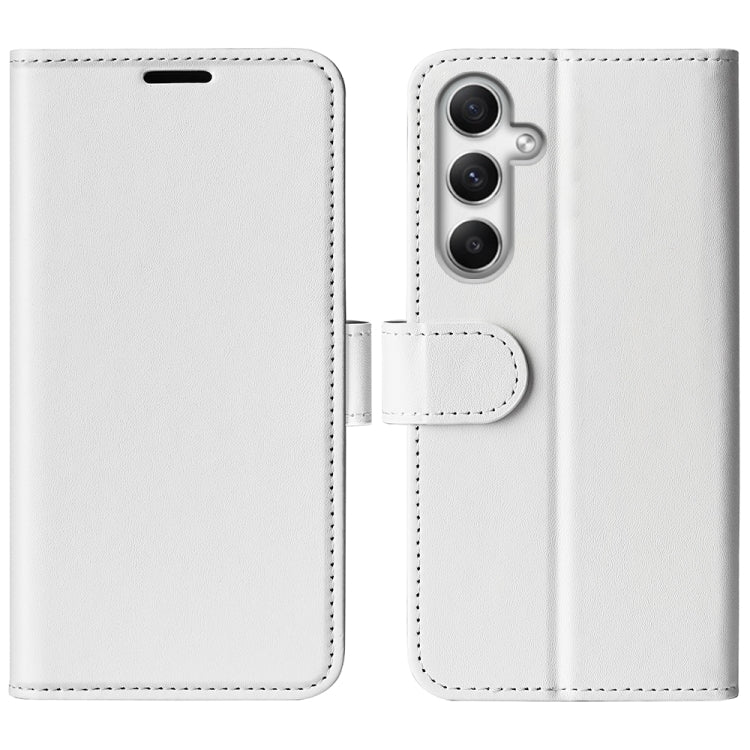 Custodia per cellulare in pelle con vibrazione orizzontale R64 Texture, For Samsung Galaxy A35, For Samsung Galaxy S24 Ultra 5G, For Samsung Galaxy S24+ 5G, For Samsung Galaxy S24 5G, For Samsung Galaxy A15, For Samsung Galaxy A05