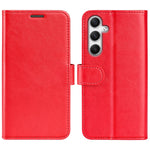Custodia per cellulare in pelle con vibrazione orizzontale R64 Texture, For Samsung Galaxy A35, For Samsung Galaxy S24 Ultra 5G, For Samsung Galaxy S24+ 5G, For Samsung Galaxy S24 5G, For Samsung Galaxy A15, For Samsung Galaxy A05