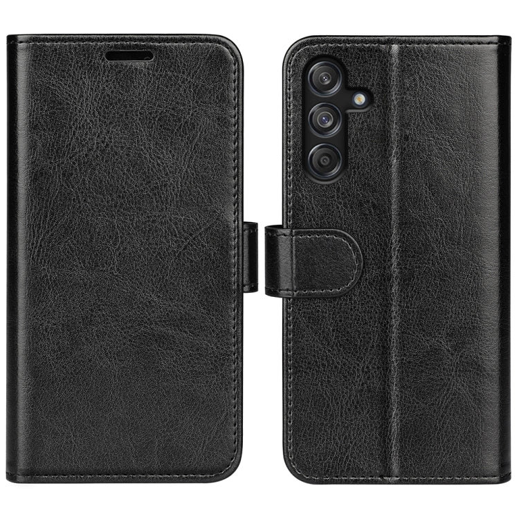 Custodia per cellulare in pelle con vibrazione orizzontale R64 Texture, For Samsung Galaxy A16, For Samsung Galaxy S24 FE 5G, For Samsung Galaxy Xcover 7 Pro, For Samsung Galaxy M55 5G, For Samsung Galaxy M15 5G, For Samsung Galaxy A55