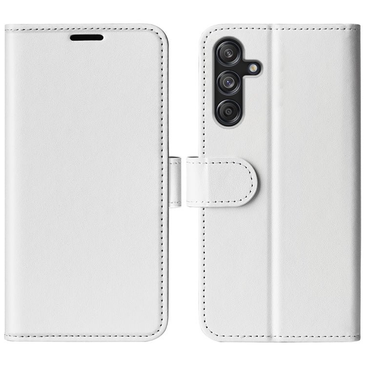 Custodia per cellulare in pelle con vibrazione orizzontale R64 Texture, For Samsung Galaxy A16, For Samsung Galaxy S24 FE 5G, For Samsung Galaxy Xcover 7 Pro, For Samsung Galaxy M55 5G, For Samsung Galaxy M15 5G, For Samsung Galaxy A55