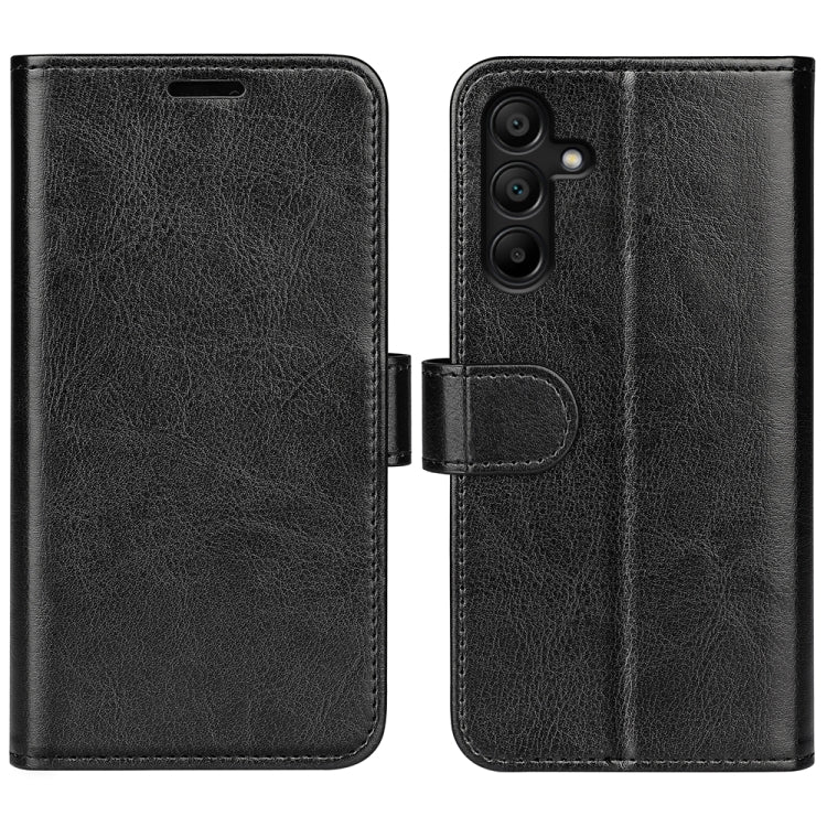 Custodia per cellulare in pelle con vibrazione orizzontale R64 Texture, For Samsung Galaxy A16, For Samsung Galaxy S24 FE 5G, For Samsung Galaxy Xcover 7 Pro, For Samsung Galaxy M55 5G, For Samsung Galaxy M15 5G, For Samsung Galaxy A55