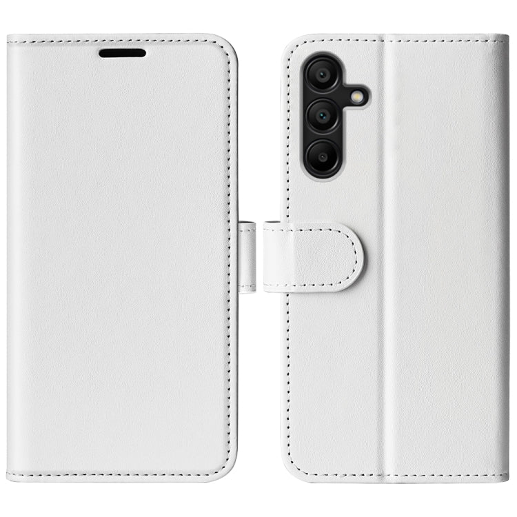 Custodia per cellulare in pelle con vibrazione orizzontale R64 Texture, For Samsung Galaxy A16, For Samsung Galaxy S24 FE 5G, For Samsung Galaxy Xcover 7 Pro, For Samsung Galaxy M55 5G, For Samsung Galaxy M15 5G, For Samsung Galaxy A55