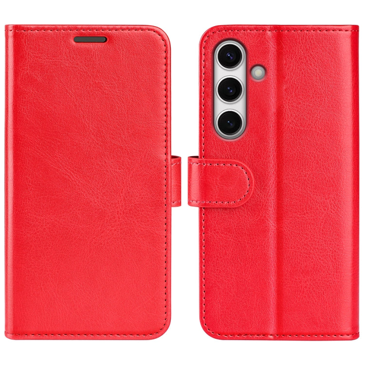 Custodia per cellulare in pelle con vibrazione orizzontale R64 Texture, For Samsung Galaxy A16, For Samsung Galaxy S24 FE 5G, For Samsung Galaxy Xcover 7 Pro, For Samsung Galaxy M55 5G, For Samsung Galaxy M15 5G, For Samsung Galaxy A55