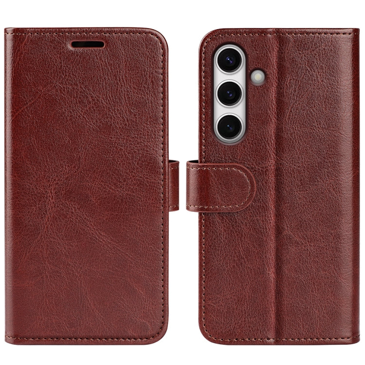 Custodia per cellulare in pelle con vibrazione orizzontale R64 Texture, For Samsung Galaxy A16, For Samsung Galaxy S24 FE 5G, For Samsung Galaxy Xcover 7 Pro, For Samsung Galaxy M55 5G, For Samsung Galaxy M15 5G, For Samsung Galaxy A55