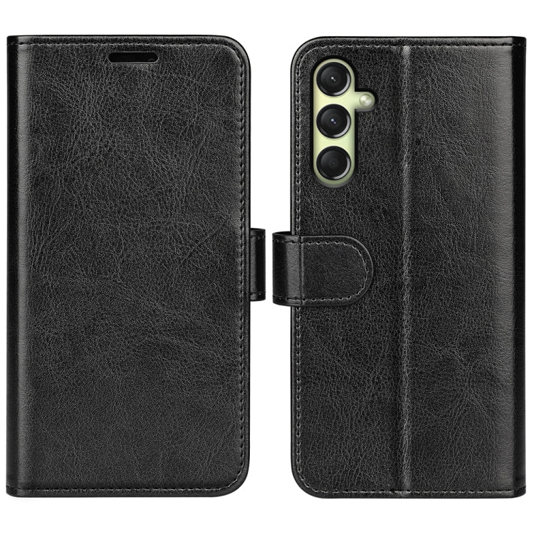 Custodia per cellulare in pelle con vibrazione orizzontale R64 Texture, For Samsung Galaxy A16, For Samsung Galaxy S24 FE 5G, For Samsung Galaxy Xcover 7 Pro, For Samsung Galaxy M55 5G, For Samsung Galaxy M15 5G, For Samsung Galaxy A55