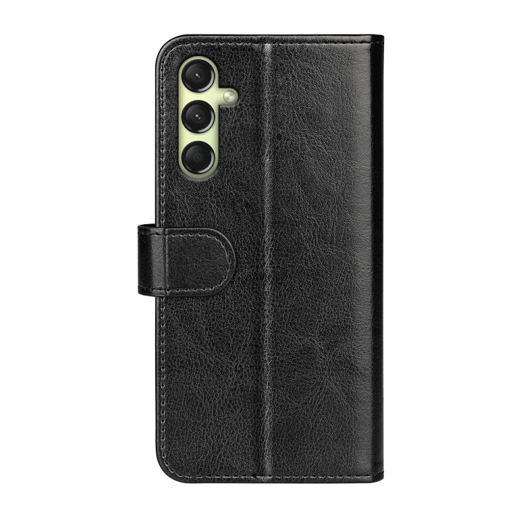 Custodia per cellulare in pelle con vibrazione orizzontale R64 Texture, For Samsung Galaxy A16, For Samsung Galaxy S24 FE 5G, For Samsung Galaxy Xcover 7 Pro, For Samsung Galaxy M55 5G, For Samsung Galaxy M15 5G, For Samsung Galaxy A55