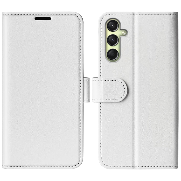 Custodia per cellulare in pelle con vibrazione orizzontale R64 Texture, For Samsung Galaxy A16, For Samsung Galaxy S24 FE 5G, For Samsung Galaxy Xcover 7 Pro, For Samsung Galaxy M55 5G, For Samsung Galaxy M15 5G, For Samsung Galaxy A55