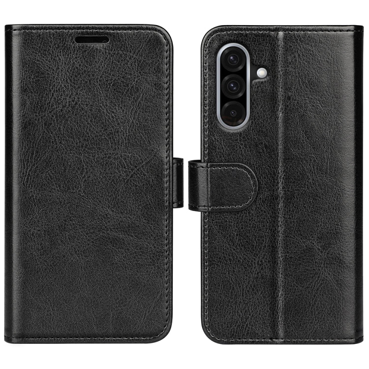 Custodia per cellulare in pelle con vibrazione orizzontale R64 Texture, For Samsung Galaxy A06 5G, For Samsung Galaxy A26, For Samsung Galaxy A36, For Samsung Galaxy S25 5G, For Samsung Galaxy S25+ 5G, For Samsung Galaxy S25 Ultra 5G