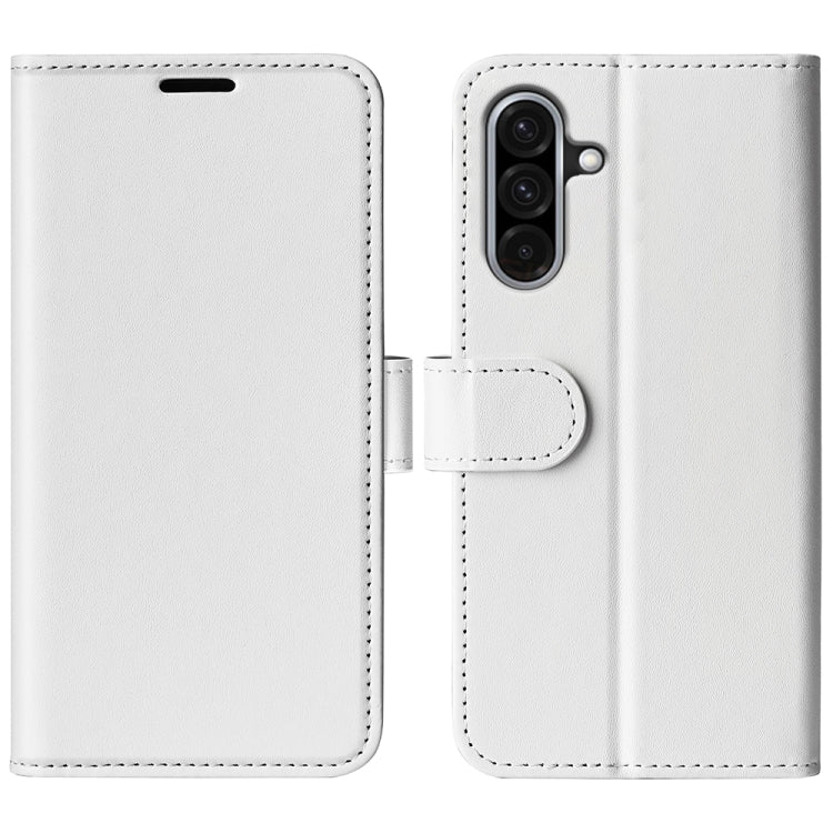 Custodia per cellulare in pelle con vibrazione orizzontale R64 Texture, For Samsung Galaxy A06 5G, For Samsung Galaxy A26, For Samsung Galaxy A36, For Samsung Galaxy S25 5G, For Samsung Galaxy S25+ 5G, For Samsung Galaxy S25 Ultra 5G