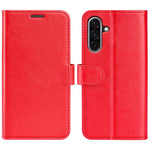 Custodia per cellulare in pelle con vibrazione orizzontale R64 Texture, For Samsung Galaxy A06 5G, For Samsung Galaxy A26, For Samsung Galaxy A36, For Samsung Galaxy S25 5G, For Samsung Galaxy S25+ 5G, For Samsung Galaxy S25 Ultra 5G