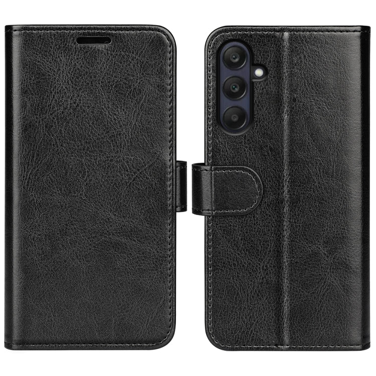 Custodia per cellulare in pelle con vibrazione orizzontale R64 Texture, For Samsung Galaxy A06 5G, For Samsung Galaxy A26, For Samsung Galaxy A36, For Samsung Galaxy S25 5G, For Samsung Galaxy S25+ 5G, For Samsung Galaxy S25 Ultra 5G