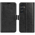 Custodia per cellulare in pelle con vibrazione orizzontale R64 Texture, For Samsung Galaxy A06 5G, For Samsung Galaxy A26, For Samsung Galaxy A36, For Samsung Galaxy S25 5G, For Samsung Galaxy S25+ 5G, For Samsung Galaxy S25 Ultra 5G